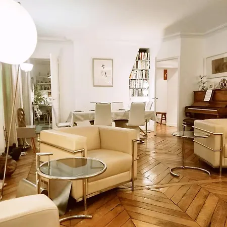 Apartment 140m2 Jardin Du Luxembourg Paris