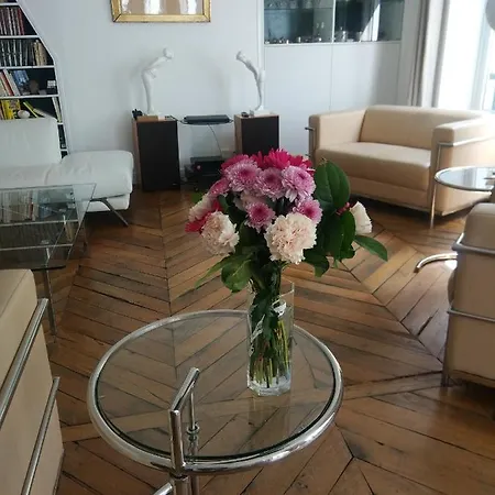 140m2 Jardin Du Luxembourg *